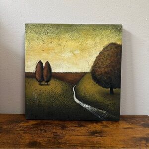 Rustic Landscape Canvas Art